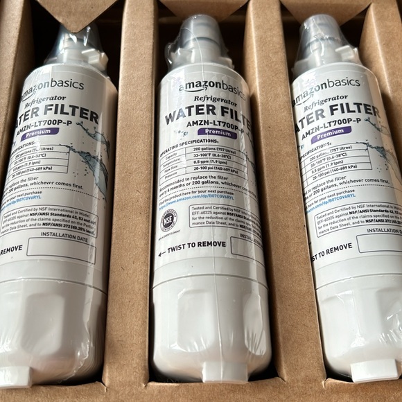 Replacement filters (3) NEW in box. - Picture 6 of 6